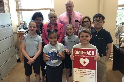 AED cardiac arrest