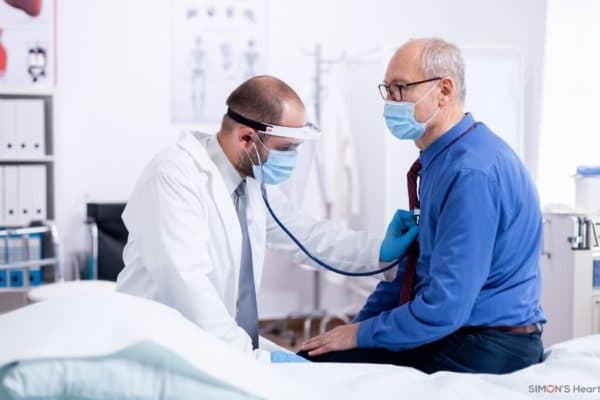 Covid-19 affects the heart