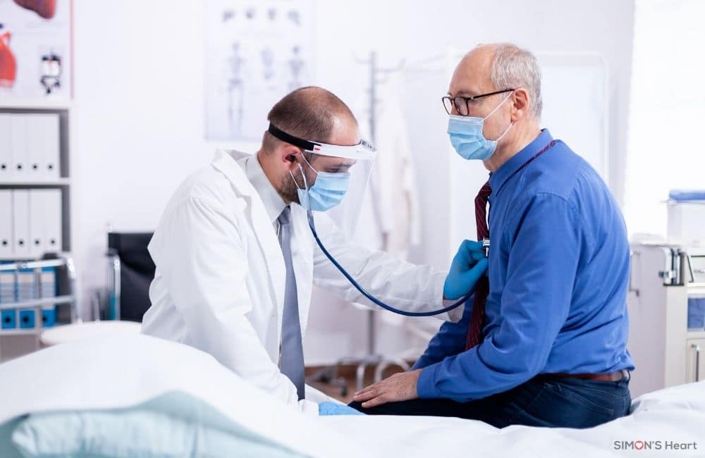 Covid-19 affects the heart