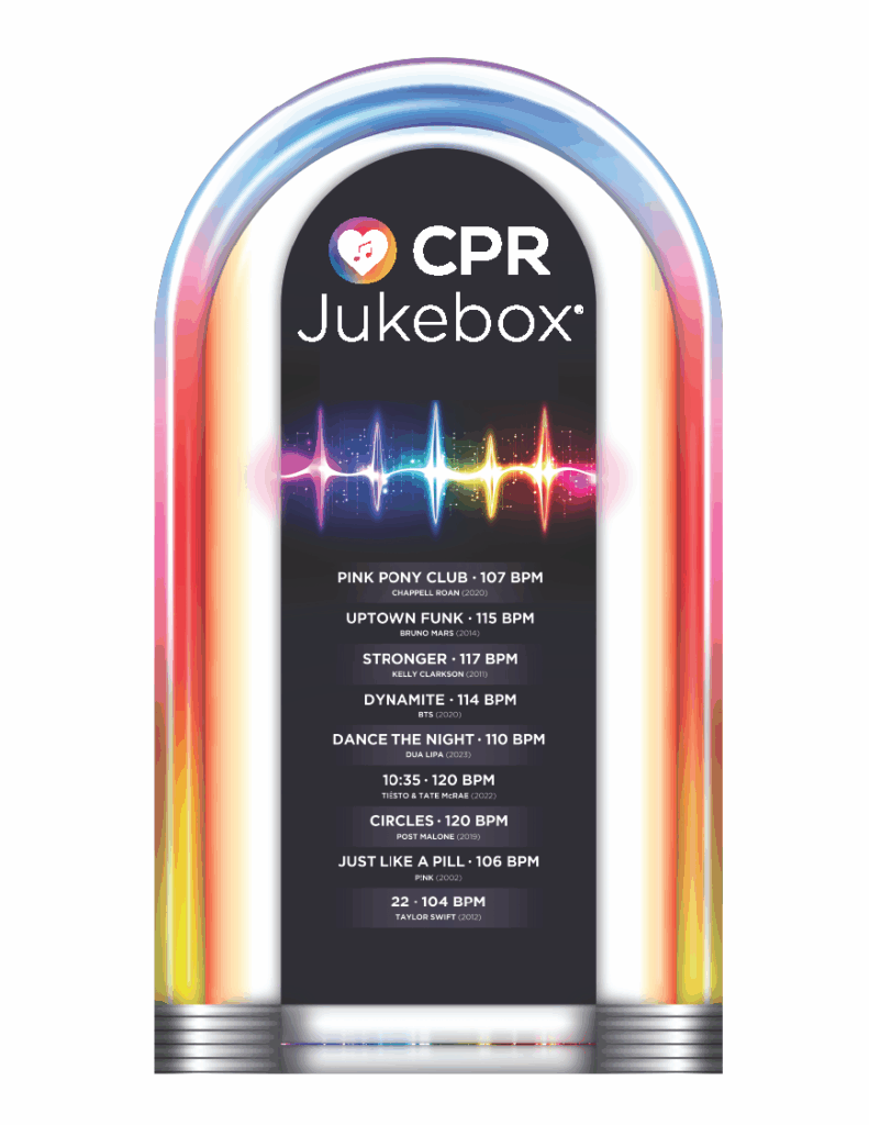 Cpr Music Box CPR Jukebox – Simon's Heart