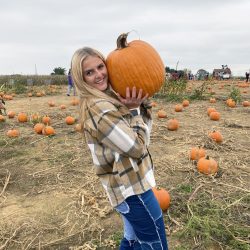 Caroline Pumpkin Picking