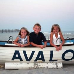 Young Caroline, Rory and Grace