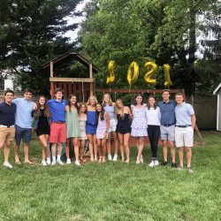 High School Graduation for Caroline
