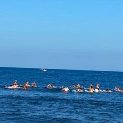 Caroline Kyle Paddle out memorial